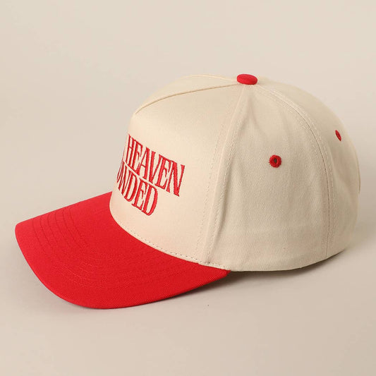 MAKE HEAVEN CROWDED Hat