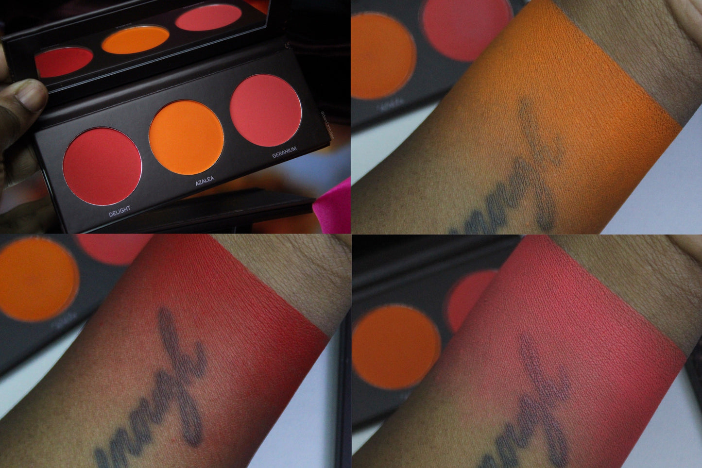 ‘BLUSH & GLOW’ - 2 BLUSH PALETTES + BRONZE HIGHLIGHTER